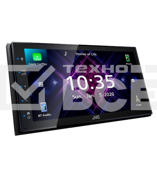 Автомагнитола JVC KW-M560BT 2DIN 4x50Вт