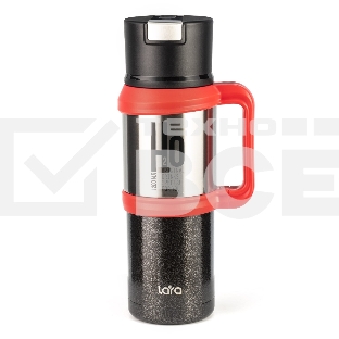 Термос LARA LR04-17 1,2 л нержавеющая сталь/пластик