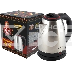 Чайник электрический Матрена MA-001 1,8 л, сталь,цвет крышки красный (005457), фото5