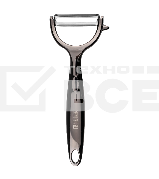 Овощечистка с поперечным лезвием TalleR 65135-TR нержавеющая сталь