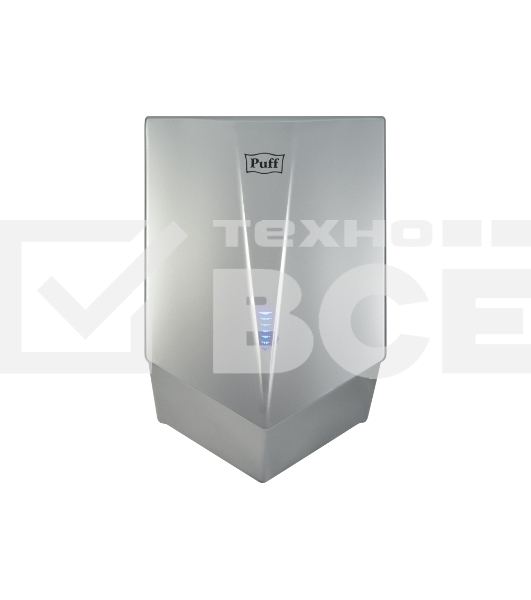 Электросушитель для рук Puff-8802С высокоскоростной, хром, 1,2 кВт