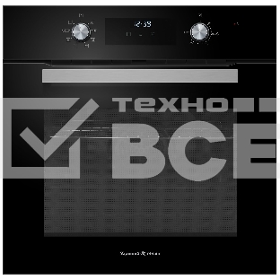 Духовой электрический шкаф Zigmund & Shtain E 177 B