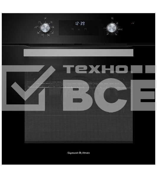 Духовой электрический шкаф Zigmund & Shtain E 177 B