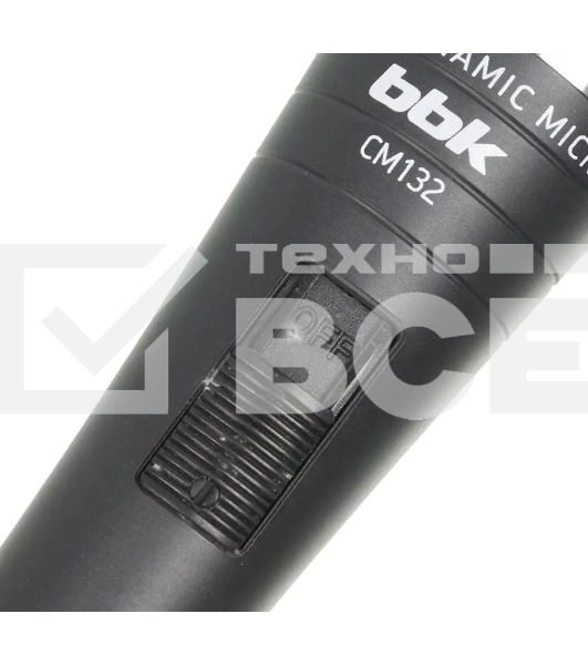 Микрофон BBK CM-132 т. серый