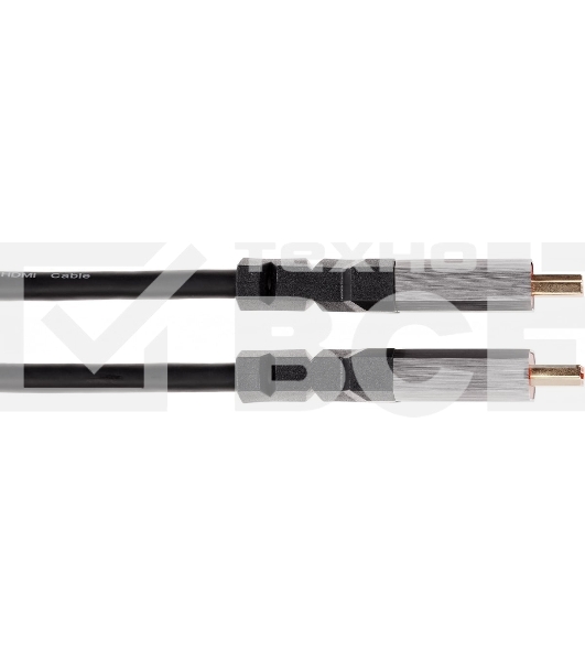 Кабель Telecom HDMI 19M/M,ver. 2.1, 8K@60 Hz 2m метал разъемы