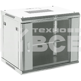 Настенный шкаф Rexant RAL 7035 19