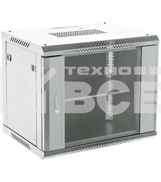 Настенный шкаф Rexant RAL 7035 19