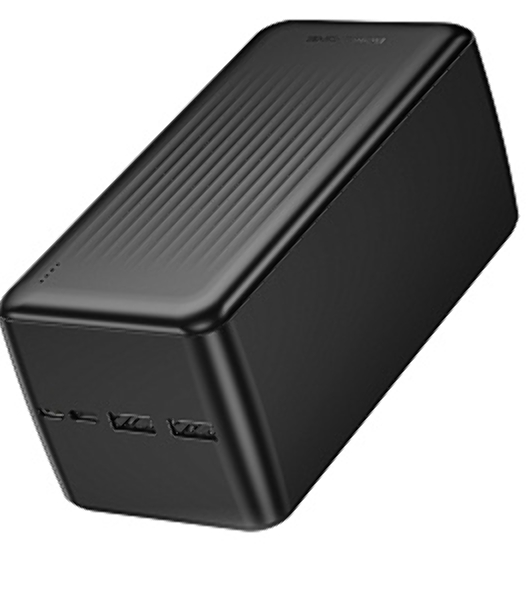 Портативный аккумулятор BOROFONE (6941991121524) BJ78C 50000mAh 2USB+1Type-C+1Micro USB 2.0A, черный