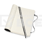 Блокнот Moleskine CLASSIC SOFT EXPENDED QP616EXP Large 130х210мм, 400 страниц, линейка, мягкая обложка, черный, фото3