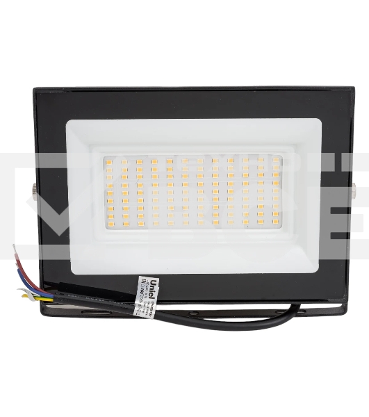 Прожектор светодиодный UNIEL (UL-00007734) ULF-F21-70W/3000K IP65 200-250В черный