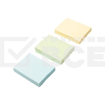 Блок самоклеящийся бумажный Silwerhof 38x51мм, 100 листов, 75 г/м2, пастель, ассорти, европодвес (упаковка: 3шт), фото4