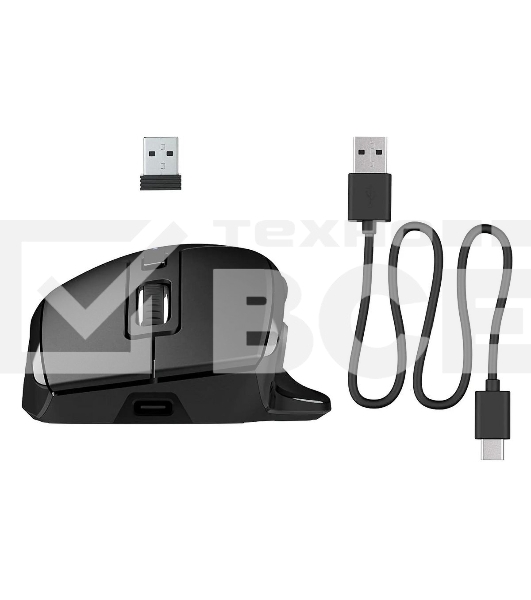 Мышь беспроводная Jlab JBuds с функцией подзарядки, Link USB- A