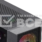Компьютерный корпус XASTRA A406 4ARGB Black ATX/Mesh/tempered glass/4x120мм ARGB PWM fans/A406-4FC12A, фото5