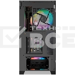 Компьютерный корпус без блока питания Case Raijintek AGOS MAX-MS4, Midi-Tower, TG, 4x140мм ARGB, 2xUSB 3.0 + 1xUSB Type-C, E-ATX, ATX, mATX, mITX черный, фото5