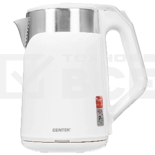 Чайник электрический Centek CT-0023 белый