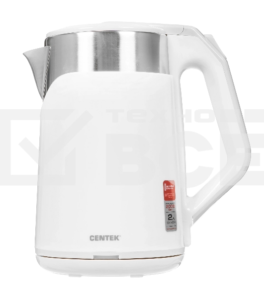 Чайник электрический Centek CT-0023 белый