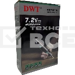 Прямошлифовальная машина (гравер) аккумуляторный DWT AGSP-07 TB /до 5000-30000 об.в мин/цанга 3.2 мм/6 скоростей/LED-подсветка/1.1 А·ч Li-ion/Type-C/черный (AGSP-07 TB), фото2