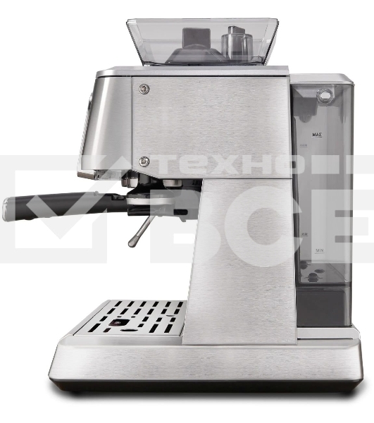 Кофемашина Korting KCM 1013 SA Bravo, нержавеющая сталь