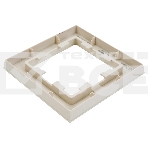 Рамка 1-мест. РУ-1-БрКр беж., фото4