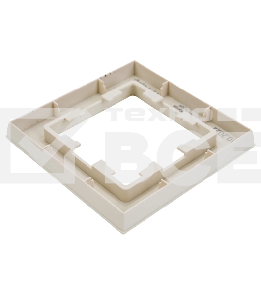 Рамка 1-мест. РУ-1-БрКр беж.