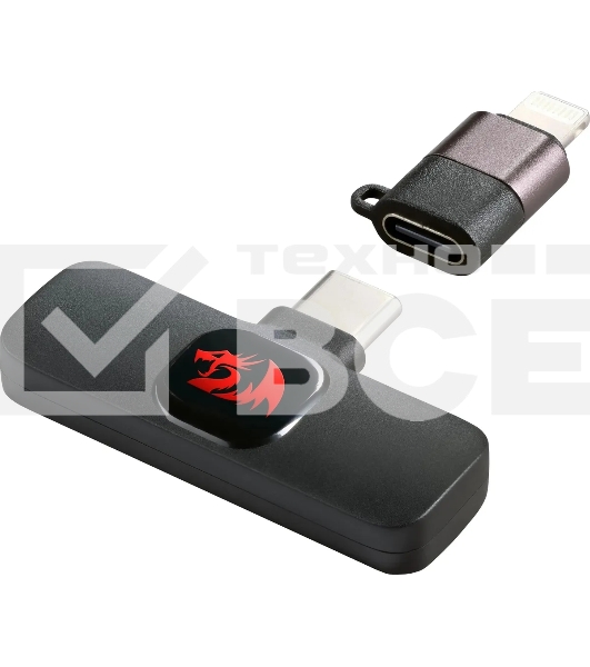 Петличный микрофон Redragon Athan GM93 USB-C, 2.4G