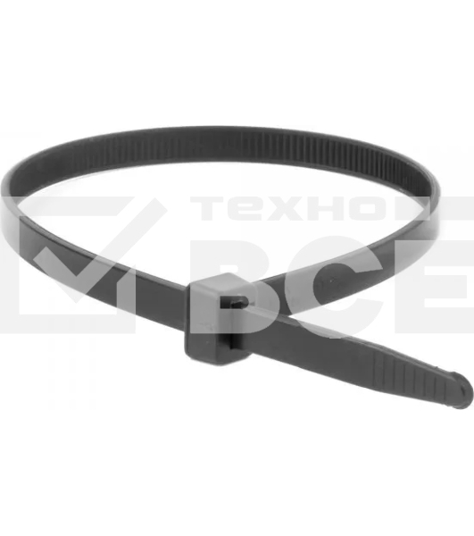 Хомут DKC P6.6 стандартный, черный 7,6x300