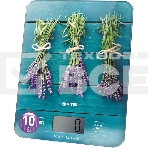 Весы кухонные электронные Vitek VT-2415 макс.вес:10кг рисунок, фото 1