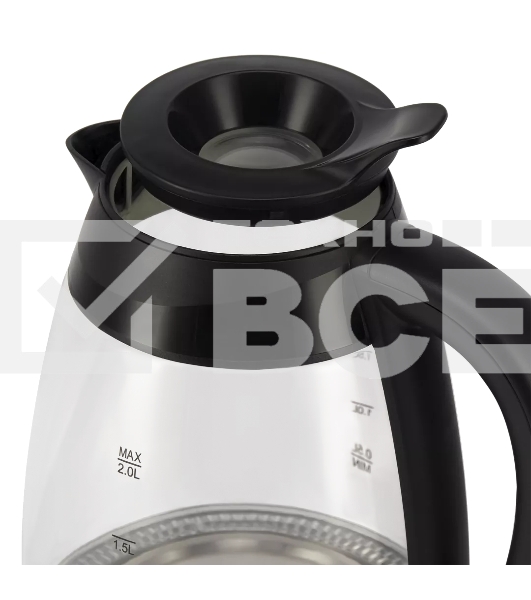 Чайник Polaris PWK-2006CGL черный