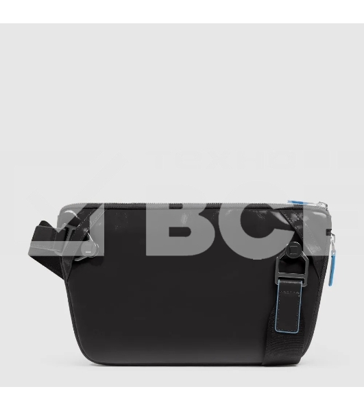 Сумка Piquadro Blue Square CA6897B2/N черная натур.кожа