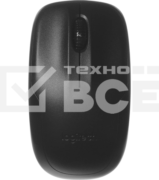 Комплект клавиатура+мышь Logitech MK220 беспроводной, USB, 1000 DPI, чёрный