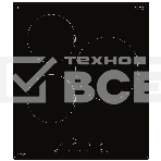 Индукционная варочная панель индукция Krona FORTE 45 BL, фото 1