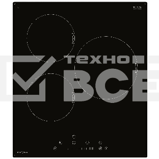 Индукционная варочная панель индукция Krona FORTE 45 BL