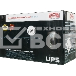 Источник бесперебойного питания Powercom Imperial IMD-525AP 315Вт 525ВА черный, фото2