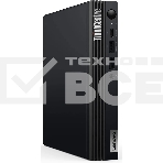 Мини ПК Lenovo ThinkCentre Tiny M70q-5 slim i7 14700T (1.3) 16Gb SSD 512Gb UHDG 770 без ОС GbitEth WiFi BT 135W kb мышь клавиатура черный (12TD003UUM), фото 1