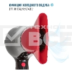 Фен ECON ECO-BH220D черный/красный, 2200 Вт, компактный, ионизация, фото3