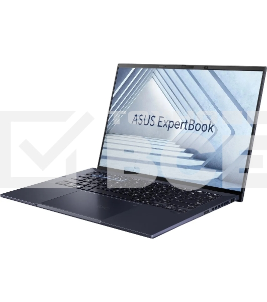 Ноутбук ASUS ExpertBook B9 OLED B9403CVAR-PP2161 Intel Core 5 120U 1400MHz/14'/2880x1800/16GB/512GB SSD/Intel Graphics/Wi-Fi/Bluetooth/Windows 11 Pro (90NX05W1-M02ZT0_Win11P) Star Black