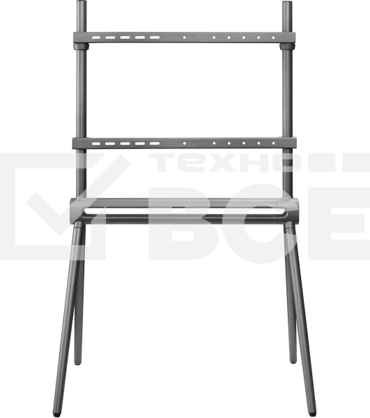 Подставка для телевизора Cactus CS-ST2946GY темно-серый, 49'-70' макс. 40 кг, напольный