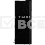 Холодильник Maunfeld MFF181NFB черный глянцевый, трехкамерный, 333/164л, морозилка сбоку, No Frost, Side by Side, фото11