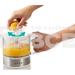 Соковыжималка Gorenje CJ30E белый/серебристый, цитрусовая, 30 Вт, 800 мл, механическое, фото8