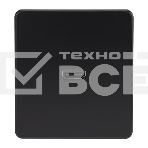 Розетка Kranz ROUND HDMI с/у оникс, фото 1