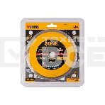 Диск алмазный сплошной Denzel супертонкий, 180 х 25,4 мм, горячее прессование, мокрое резание, фото3