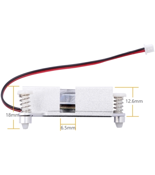 Универсальный радиатор с вентилятором охлаждения Orange Pi Cooling Fan OrangePi 5 Plus_v1.3.2 (для Orange Pi 5 Plus, OrangePi 5_v1.3.2)