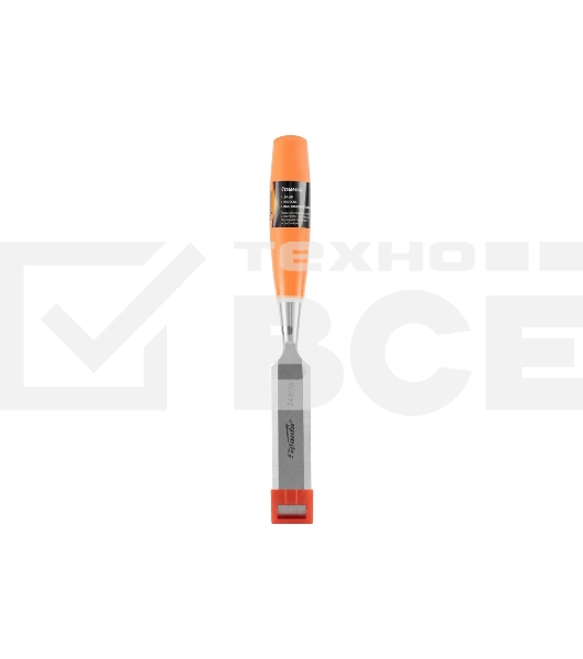 Стамеска Sparta 24 мм, плоская, пластиковая рукоятка