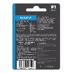 Флешка USB Maxvi P1 orange (FD8GBUSB20C10P1), 8GB, USB 2.0, R/W 15/5, оранжевый, фото4
