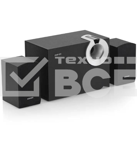 Колонки 2.1 Edifier M206BT черный