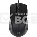 Комплект клавиатура+мышь Defender Dakota C-270 проводной, USB, 1000 DPI, чёрный, фото7