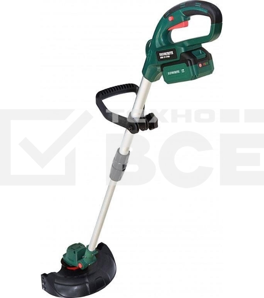 Триммер FAVOURITE OBS 21 GTNB 21В, 4Ач, бесщет.двиг.,(1 аккум 4 а/ч, з/у)