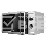 Микроволновая печь HOME HMM207FS серебристый/черный, 20 л, 700 Вт, переключатели - поворотный механизм, фото4