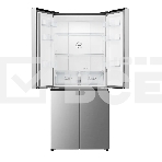 Холодильник Gorenje NRM819E61X серый трехкамерный 311/149л морозилка сбоку, No Frost, Side by Side, фото6