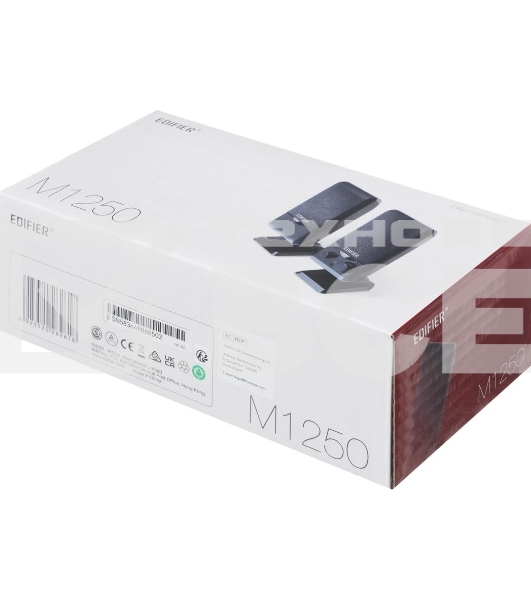 Акустическая система Edifier M1250 черный 2.0 активные